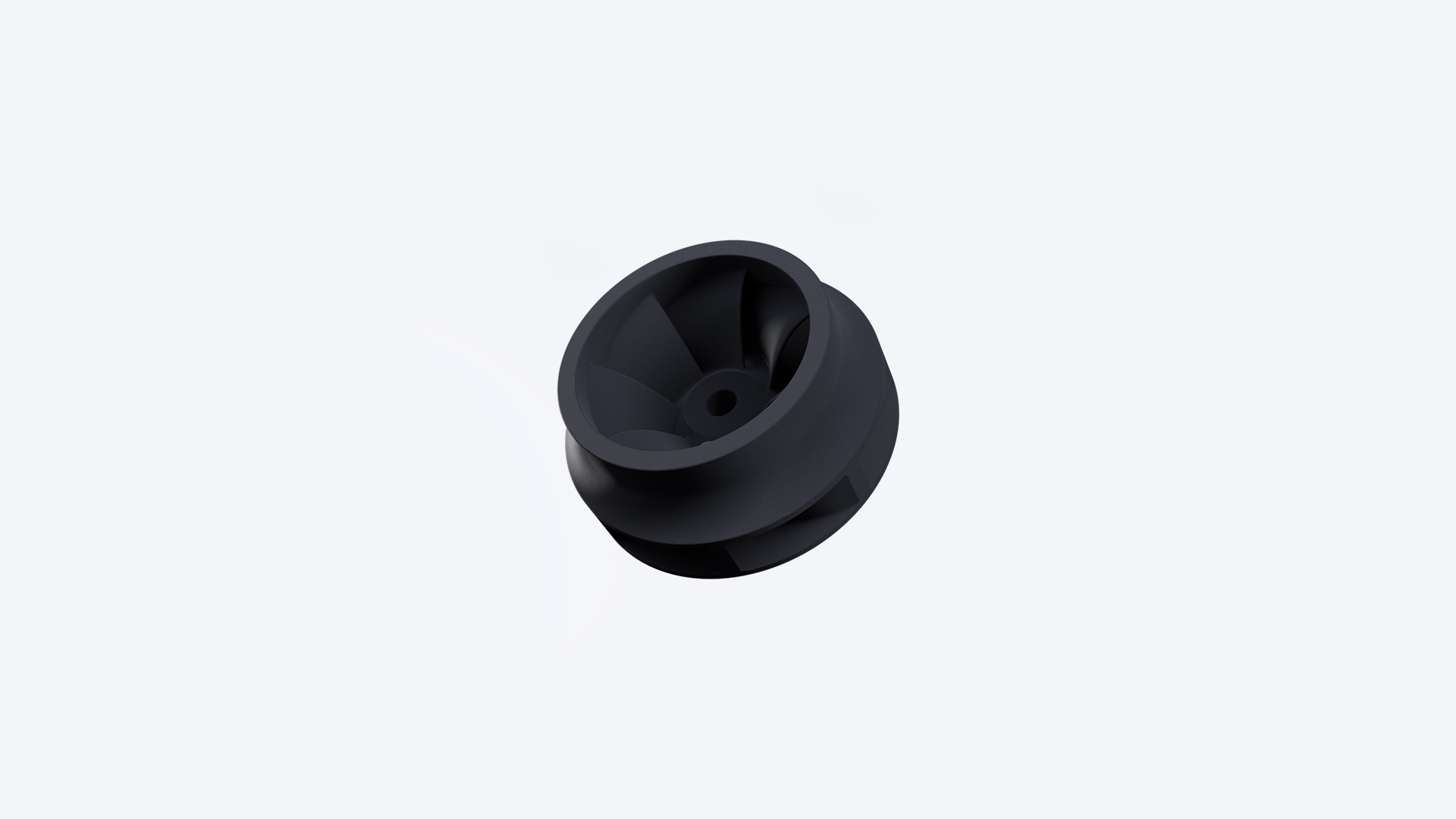3D printed pump impeller - Metal Replacement